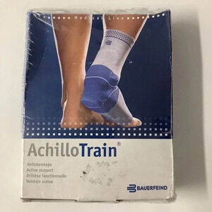 Bauerfeind USA Inc (11013070605) Brace Sprt Achillotrain Ach Natural Sz 1 Rt Ea